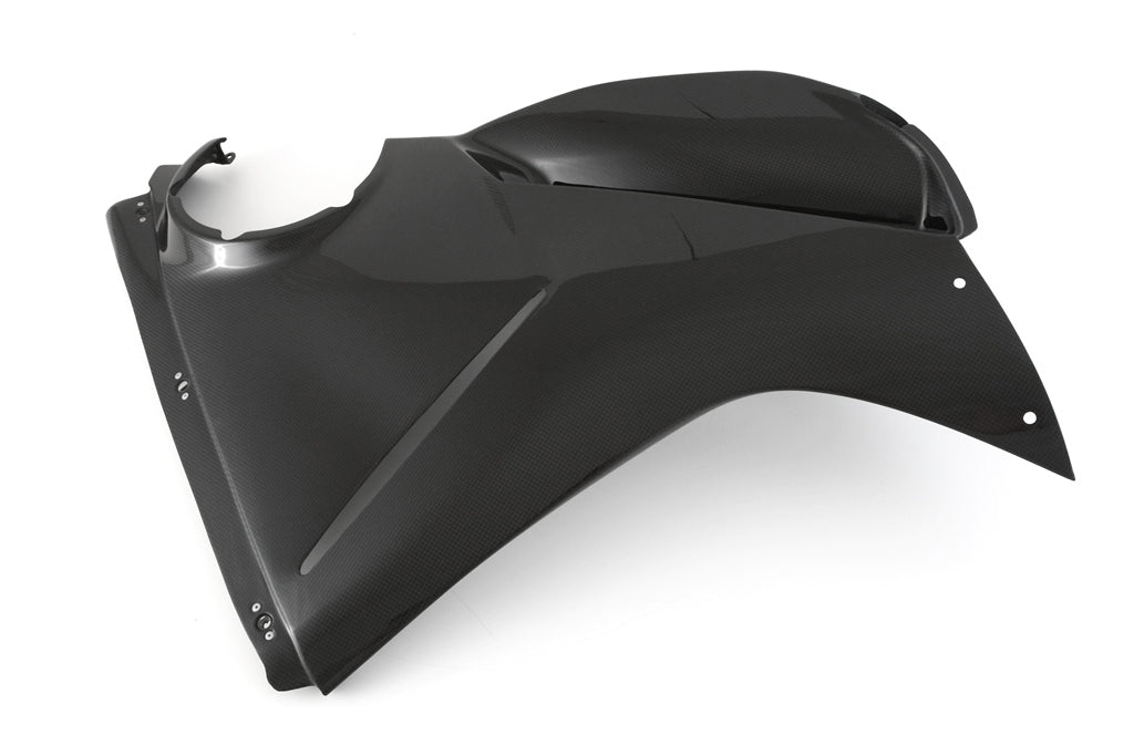 Fullsix Carbon Fairing Side Panel Race - Right - Ducati Panigale V4