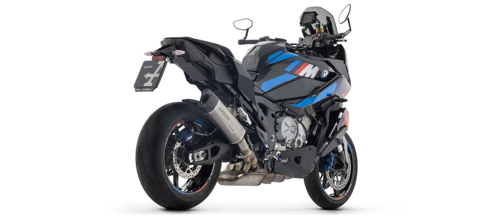 Arrow Indy Race EVO Titanium Slip On with Carbon End Cap - BMW M1000XR