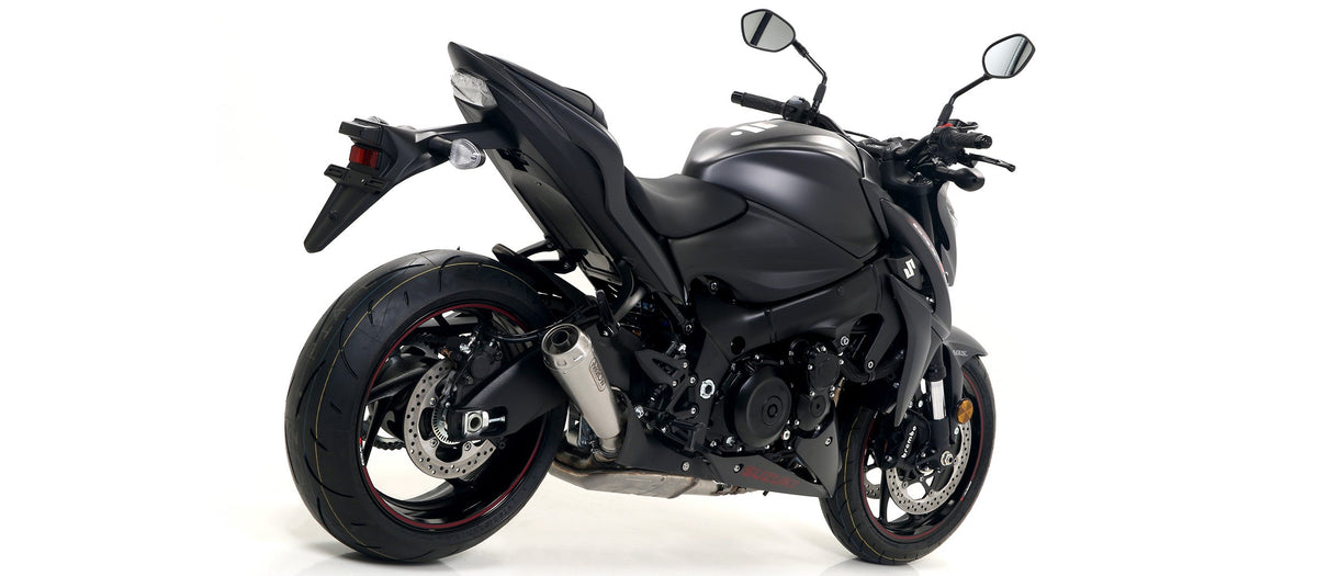 Arrow Nichrom Pro-Race Slip On - Suzuki GSX-S1000/Katana 1000