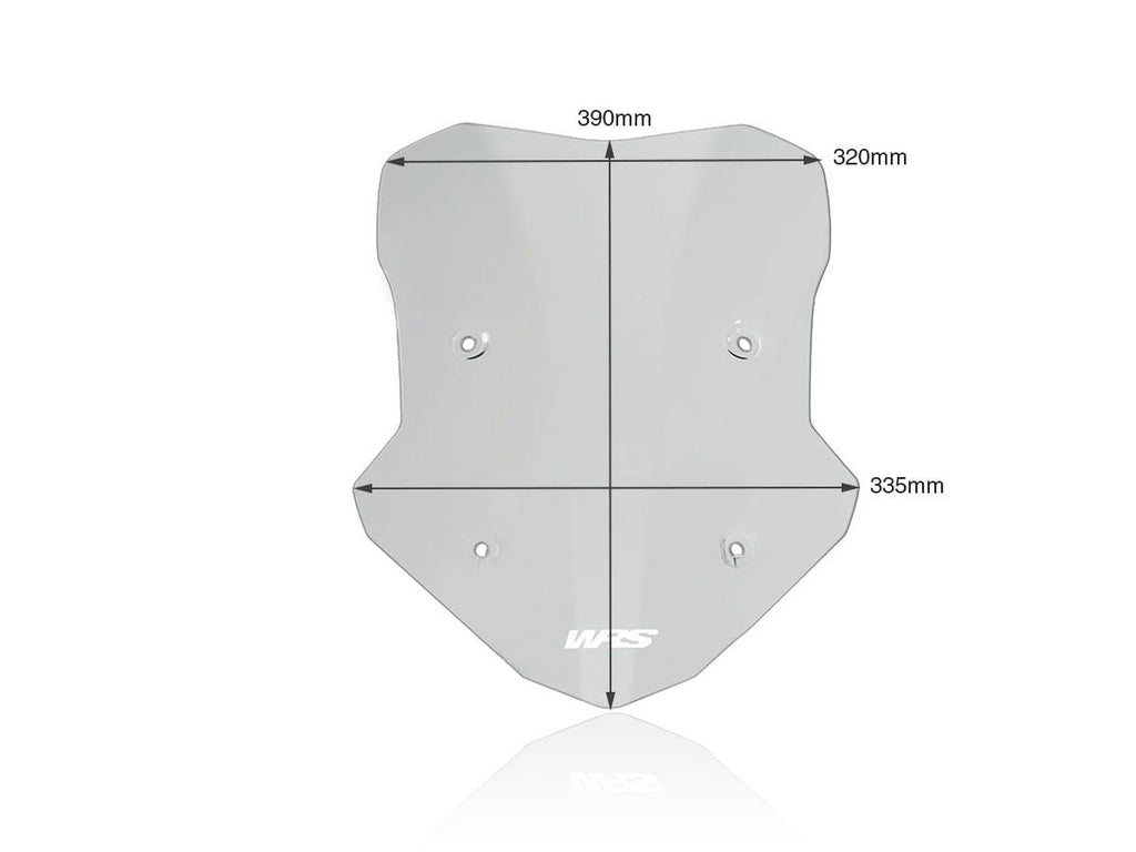 WRS Standard Windscreen BMW F900XR 2020-2026