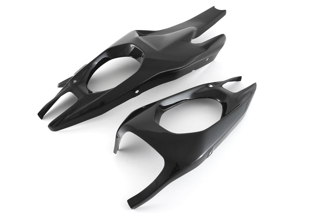 Fullsix Carbon Swingarm Cover - Set - Ducati Panigale V4