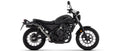 Arrow Rebel Slip On with Aluminium "Dark" End Cap - Honda SCL500