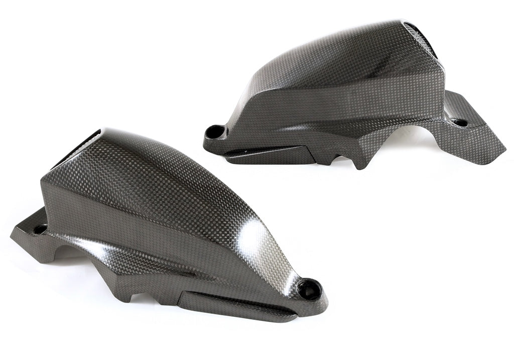 Fullsix Carbon Air Intake Tubes - Oversized Racing Set - Ducati Streetfighter/Streetfighter S