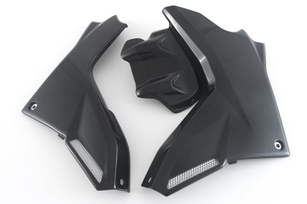 Fullsix Carbon Lower Side Fairing - Set - Ducati Multistrada V4