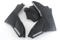 Fullsix Carbon Lower Side Fairing - Set - Ducati Multistrada V4