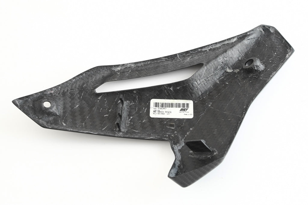 Fullsix Carbon Belly Pan Strada - Left - BMW S1000R