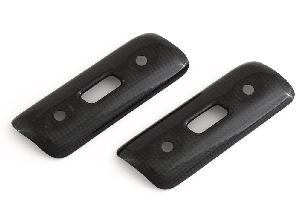 Fullsix Carbon Exhaust Protector (only Hose Pieces) - Ducati Monster S2R/Monster S4R