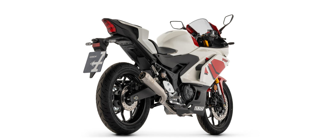 Arrow Nichrom Pro-Race Slip On - Yamaha MT-03/YZF-R3