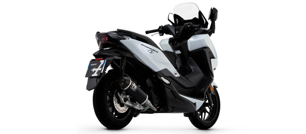 Arrow Full System Urban Aluminium "Dark" with "Dark" End Cap