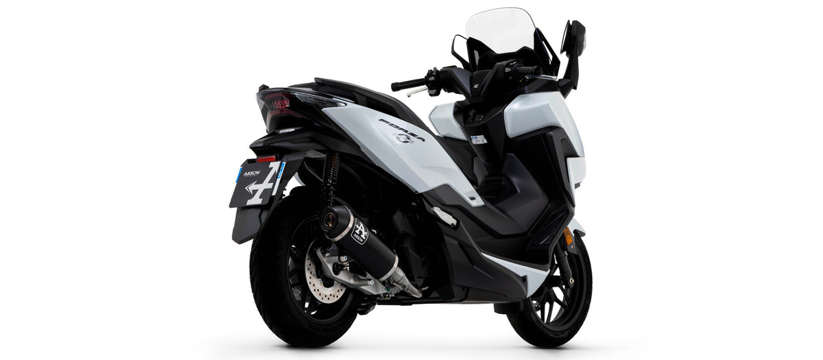 Arrow Full System Urban Aluminium "Dark" with "Dark" End Cap