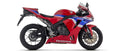 Arrow Indy Race Titanium Slip On with Carbon End Cap - Honda CBR600RR/CBR600RR ABS