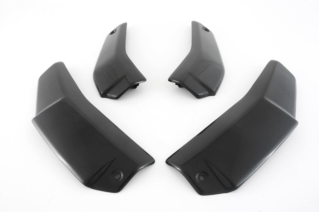 Fullsix Carbon Radiator Covers - Set - Ducati Streetfighter V4