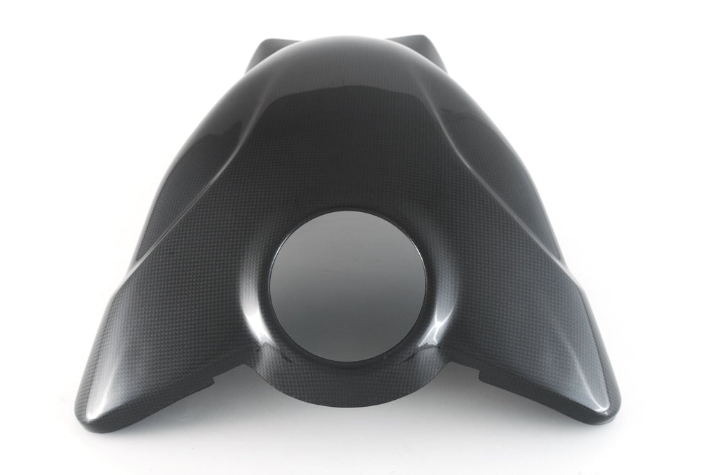 Fullsix Carbon Fuel Tank Cover - Ducati Panigale V4