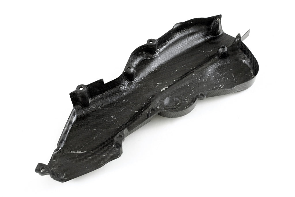 Fullsix Carbon Cam-belt Cover - Hor. - Ducati Streetfighter/Streetfighter S