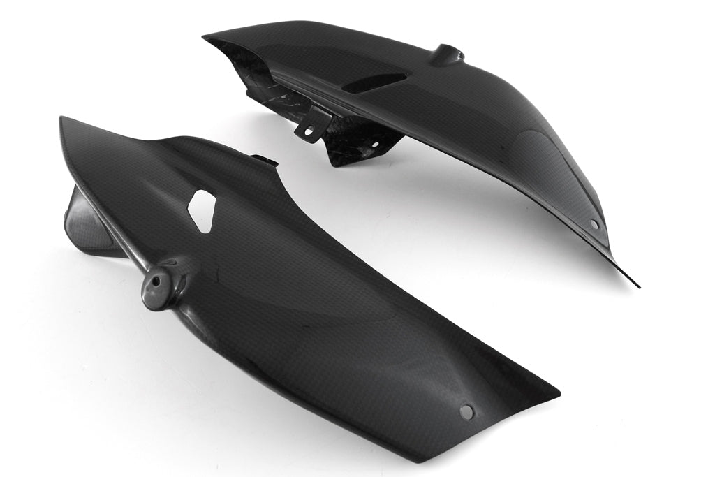 Fullsix Carbon Undertail Cover - Race - Ducati Panigale V4