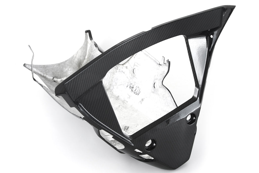 Fullsix Carbon Belly Pan - OEM Exhaust or Am Slip-on - Yamaha YZF R1/YZF R1M