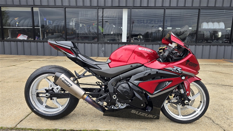 Core Moto Apex-6 Forged Wheel - Satin Clear Frost