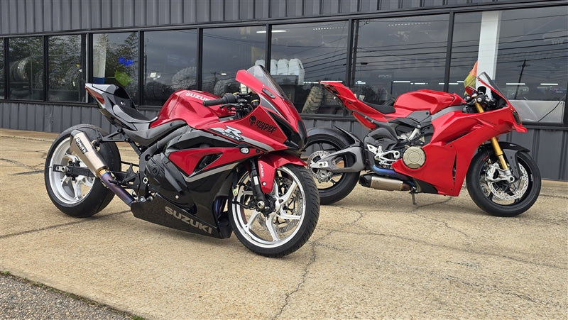 Core Moto Apex-6 Forged Wheel - Satin Clear Frost