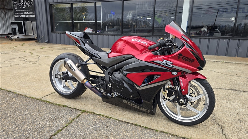 Core Moto Apex-6 Forged Wheel - Satin Clear Frost