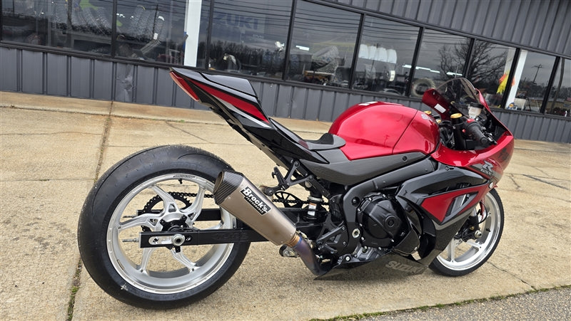 Core Moto Apex-6 Forged Wheel - Satin Clear Frost
