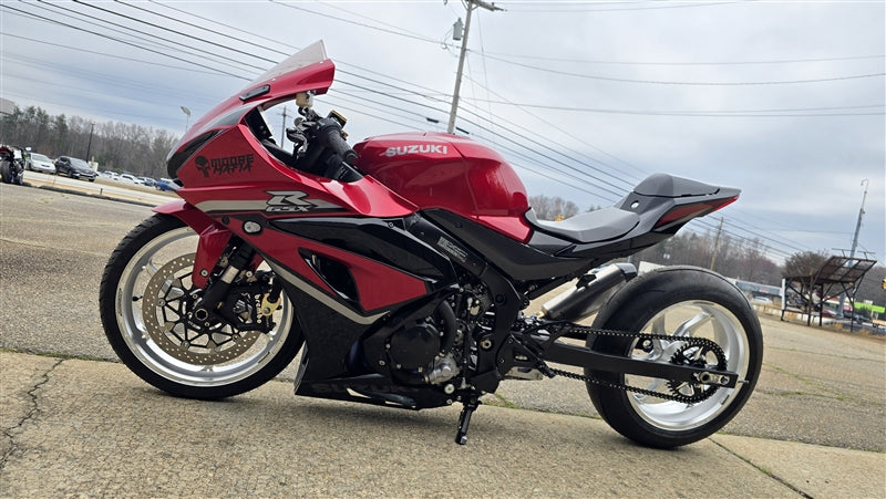 Core Moto Apex-6 Forged Wheel - Satin Clear Frost
