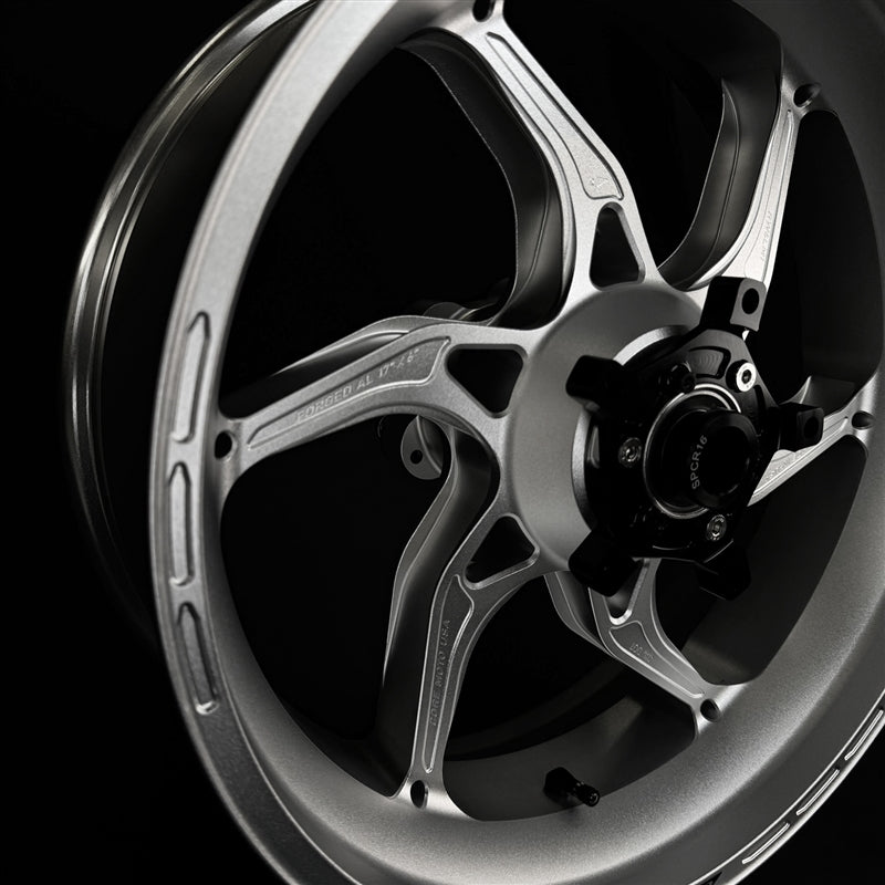Core Moto Apex-6 Forged Wheel - Satin Clear Frost