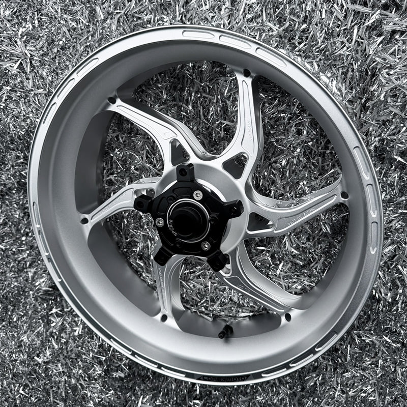Core Moto Apex-6 Forged Wheel - Satin Clear Frost