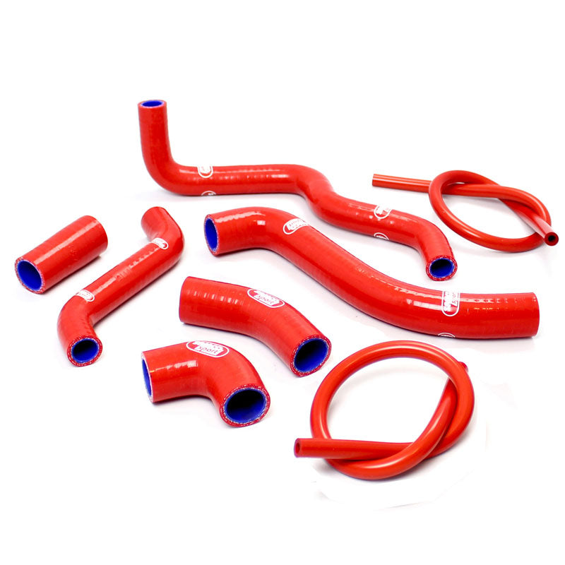 Samco Sport Silicone Radiator Hose Kit - Aprilia RSV 1000 Mille + Tuono 1000 1998-2005