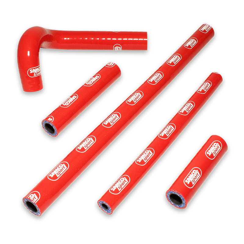 Samco Sport Silicone Oil Cooler Hose Kit - Aprilia RSV 1000 R + RSV 1000 Tuono R 2004-2010