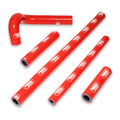 Samco Sport Silicone Oil Cooler Hose Kit - Aprilia RSV 1000 R + RSV 1000 Tuono R 2004-2010