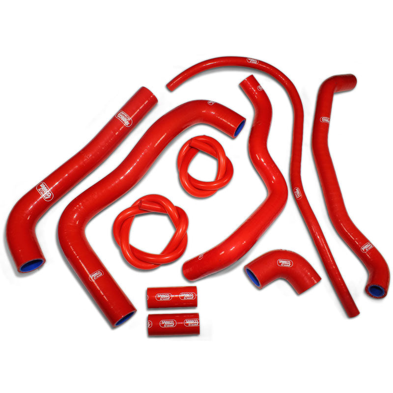 Samco Sport Silicone Radiator Hose Kit - Aprilia RSV 1000 R + RSV 1000 Tuono R 2004-2010