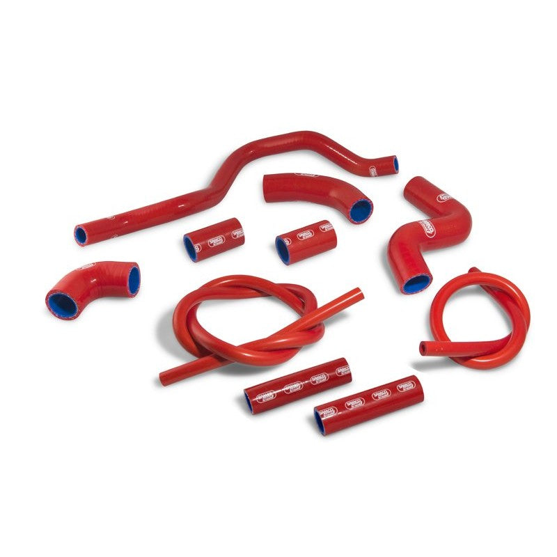 Samco Sport Silicone Radiator Hose Kit - Aprilia RSV 4 / RF / RR 2009-2026