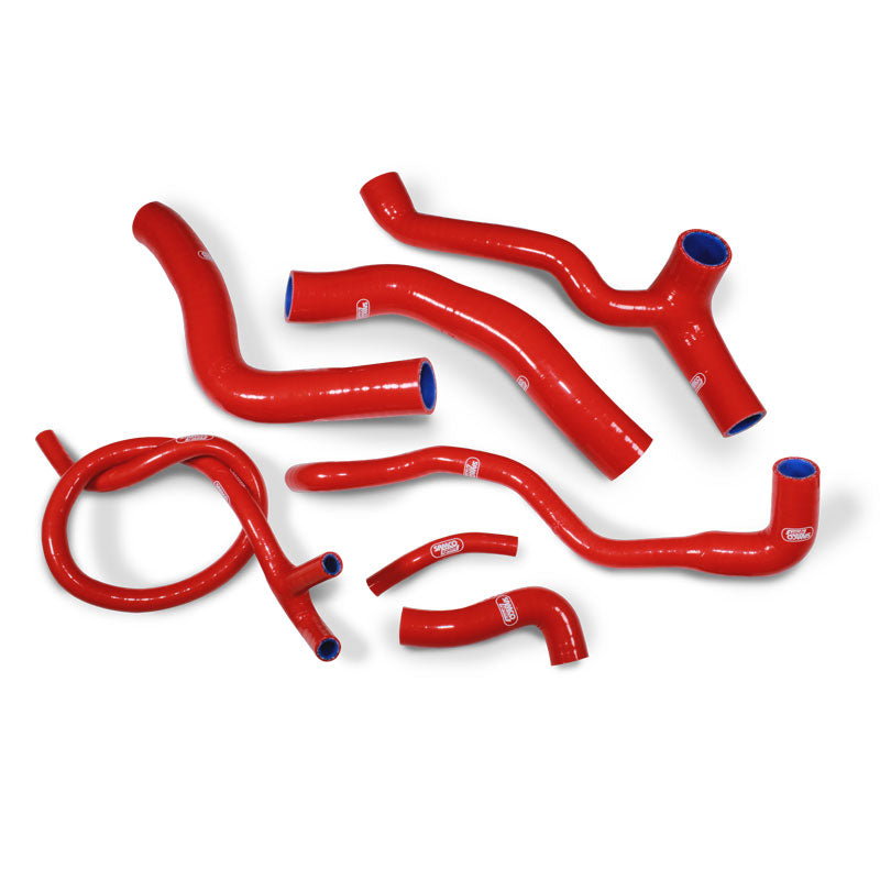 Samco Sport Silicone Radiator Hose Kit - Aprilia 750 Dorsoduro 2007-2017