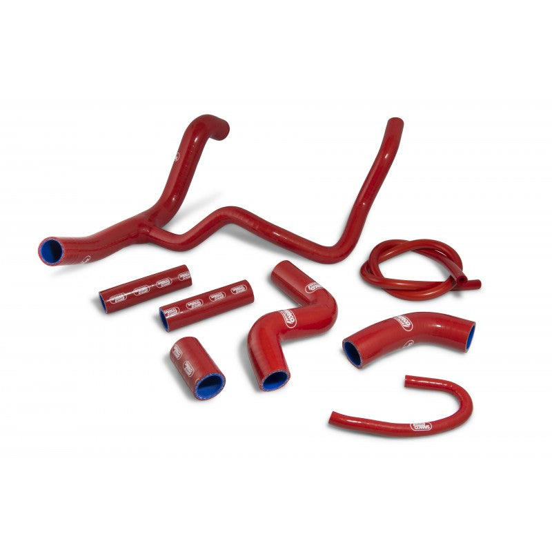 Samco Sport Silicone Radiator Hose Kit - Aprilia V4 1000 Tuono + V4 1100 Tuono RR / Factory 2011-2026
