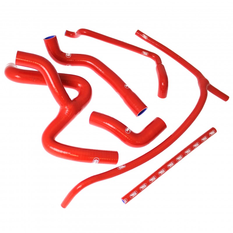 Samco Sport Silicone Radiator Hose Kit - Aprilia Dorsoduro 1200 2010-2015