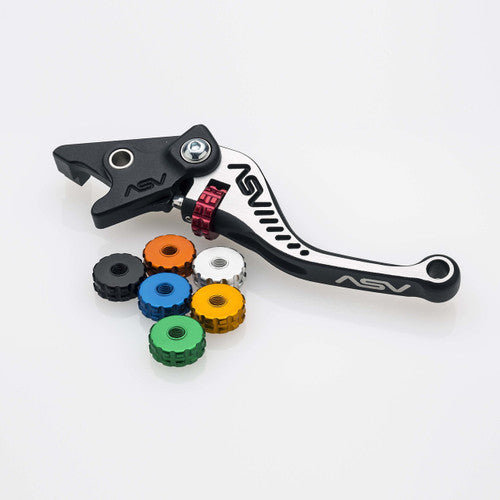 ASV C5 Series Sport Clutch Lever for 2019+ Honda CB650R CBR650R NC750X # CRC510T