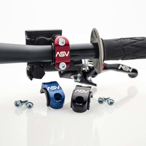ASV Front Brake or Clutch Rotator Clamp for 7/8 Handlebars