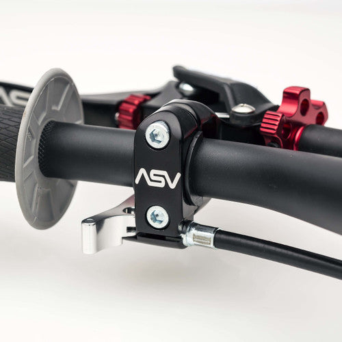 ASV C6 PRO ATV Clutch Lever w/ Hot Start Perch # CQC606PHC
