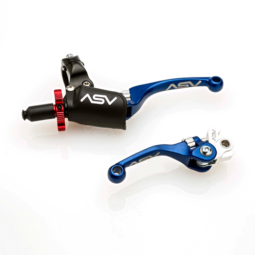 ASV F4 PRO Clutch and Brake Lever Pair Pack w/ Perch (For Yamaha) # BCF40106YPX