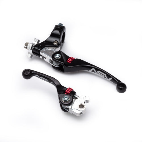 ASV F4 Series Brake and Clutch Lever Pair Pack w/ Perch # BCF40106SX