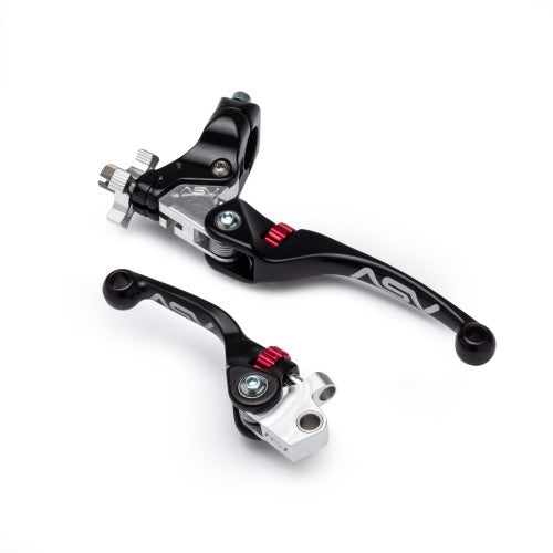 ASV F4 Series Clutch and Brake Lever Pair Pack w/ Perch # BCF41306SX