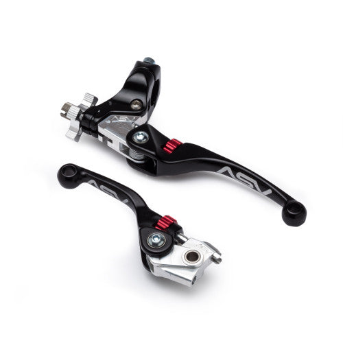 ASV F4 Series Clutch and Brake Lever Pair Pack w/ Perch # BCF41506SX