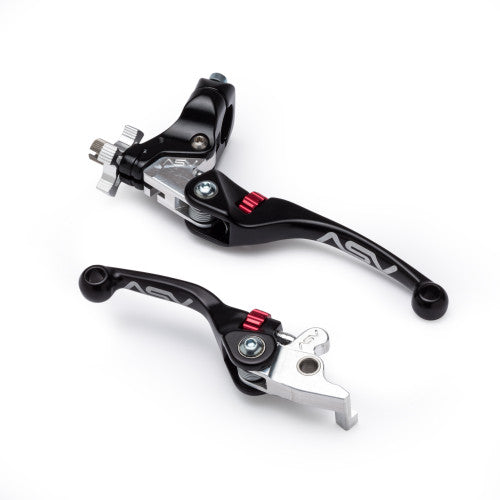 ASV F4 Series Clutch and Brake Lever Pair Pack w/ Perch # BCF41606SX