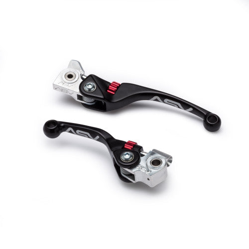 ASV F4 Series Clutch and Brake Lever Pair Pack for Braktec Master Cylinders # BCF43333