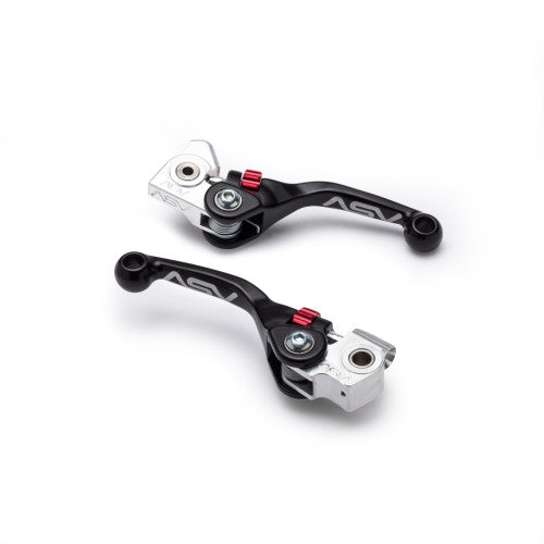 ASV F4 Series Clutch and Brake Lever Pair Pack for Braktec Master Cylinders # BCF43333