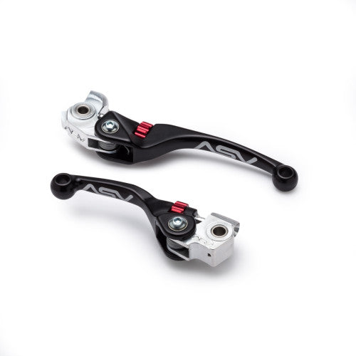 ASV F4 Series Clutch and Brake Lever Pair Pack for Cobra CX65 # BCF41904
