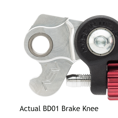 ASV F4 Series Clutch and Brake Lever Pair Pack w/ Perch (for Yamaha) # BCF40106YSX