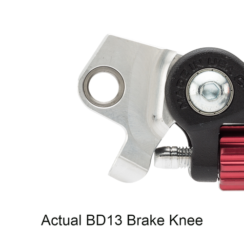ASV F4 Series Clutch and Brake Lever Pair Pack w/ Hot Start Perch # BCF41306SH