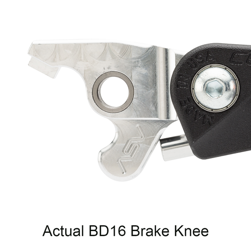 ASV C6 Series Dual Sport Brake Lever for Honda XR650L # BDC616H