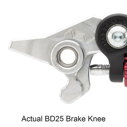 ASV F4 PRO Clutch and Brake Lever Pair Pack w/ Perch # BCF42506PX